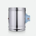 thumbnail image 2 of 100-400mm HVAC Valve Electric Air Duct Motorized Damper for Ventilation Pipe Valve With 1N/14N Actuator AC220V AC24V DC12V DC24V, 2 of 5