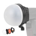 thumbnail image 1 of Reflector,Ball 4pcs Color Adapter Diffuser Ball Universal Mount Adapter Speedlite Kit With Universal Mount Kit With Universal Buzhi Eryue Zdhf, 1 of 7