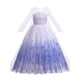 thumbnail image 2 of Vestido De Princesa De Gasa Con Patrones De Copos De Nieve De Lentejuelas De Manga Larga Para Niñas Pequeñas Para Fiesta Cumpleaños Actuación Cosplay, 2 of 4