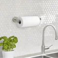 thumbnail image 4 of Zyler - Wall Mounted Paper Towel Holder Easy Install Kitchen Bathroom Space Saver New, 4 of 6