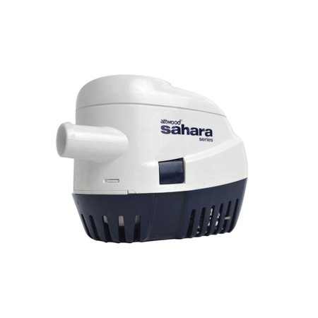 UPC: 0022697451170 | Attwood Sahara S1100 GPH Automatic Bilge Pump – (4511-1) FO-2709