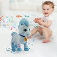 thumbnail image 6 of Realistic Mechanical Toy Puppy - Soft Miniature Robot Doll with Walking, Barking, Tricks, Safe Materials, Interactive Children's Gift A, 6 of 6