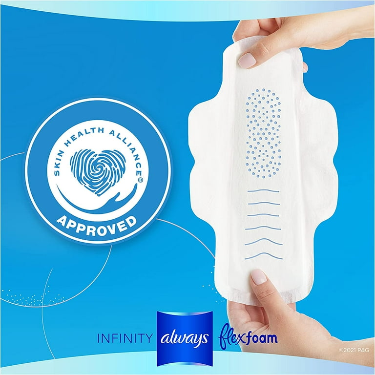 ALWAYS Infinity Flexfoam Feminine Pad - Heavy Flow With Flexi-wings