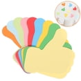 thumbnail image 4 of 54Pcs Paper Cut Decoration Students DIY Paper Cutout Paper for Classroom, 4 of 9