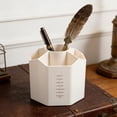 thumbnail image 6 of Rotating Pen Holder Desktop Organizer Stationery Container Office Supply Storage for Workspace Organization, KTFgvq, 6 of 6
