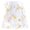 Yellow, variant on Ballet Wrap Skirt Embroidery Floral Chiffon Dance Skirt with Waist Tie