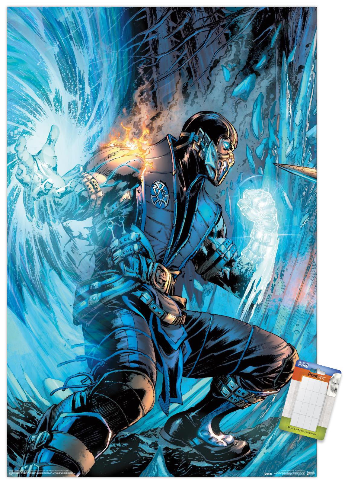 Mortal Kombat - Sub-Zero Comic Premium Poster and Poster ...