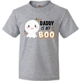 thumbnail image 3 of Inktastic Daddy is my Boo with Cute Ghost Youth T-Shirt, 3 of 5