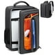 thumbnail image 1 of Mochila de viaje para PS5, funda protectora para portátil de 17,3", mandos, discos de juegos y más accesorios de juego, estuche de transporte para consola con múltiples bolsillos, 1 of 7
