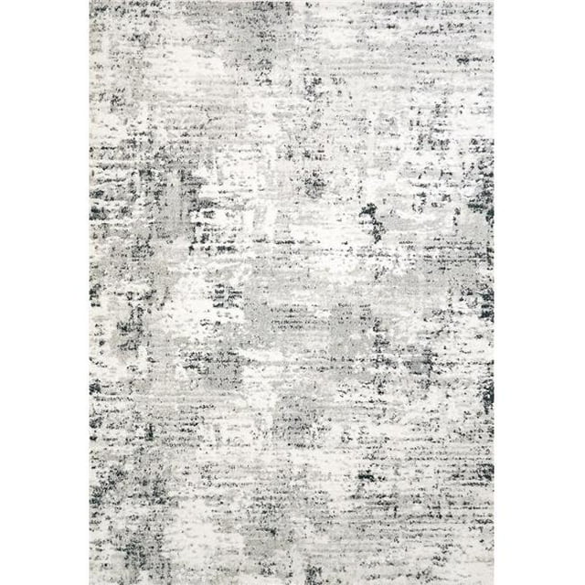Dynamic Rugs TY244607910 3 ft. 11 in. x 5 ft. 7 in. Troya 4607 Rectangle Contemporary Area Rug - 910 Ivory & Blue