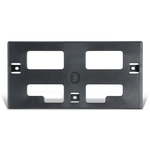 DNA Motoring LP-HY1068112 Front Bumper License Plate Mounting Bracket for 2018-2021 Hyundai Kona