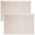 thumbnail image 1 of Miangastore Dollhouse Floor Tiles Paper Rectangular 2Pcs 16.5x11x0.004In, 1 of 9