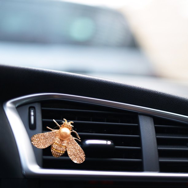 Perfume Creative Car Perfume Aromatherapy Car Conditioning Vent Perfume Clip Stone