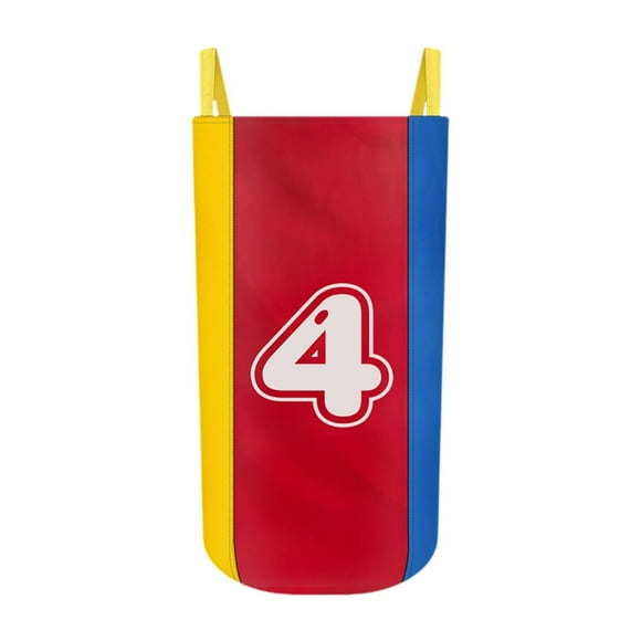 Bolsa de carreras de sacos de patatas para niños y adultos, multiusos, para interacción entre padres e hijos. L Número 4
