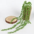 thumbnail image 2 of Colgante De Pared Artificial Pino De Árbol De Pino Y Planta De Flores, Agregando Un Verdor Fresco a hogar Verde, 2 of 9