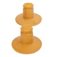 thumbnail image 3 of Tope de tope de muelle helicoidal trasero, 2 piezas Tope de tope de muelle trasero PU amarillo 12802494 Buen rendimiento Reemplazo de excelente elasticidad, 3 of 5