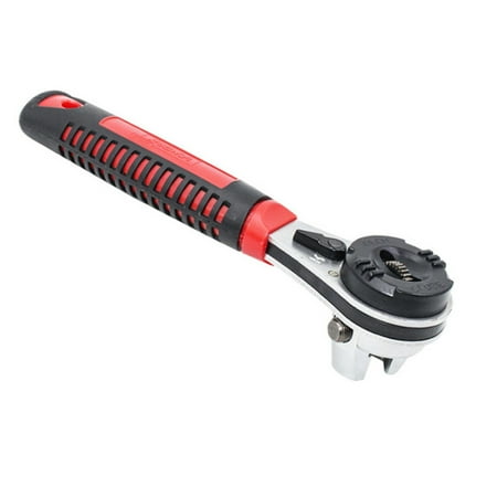 

Ratchet Wrench Wear-resistant Lightweight Exquisite Appearance Professional Use Convenient Long Service Life Adjustable Handle