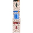 thumbnail image 6 of iPhone 12 Mini Case with Card Holder for Women, iPhone 12 Mini Phone Case Wallet with Strap Credit Card Slots Crossbody with Kickstand Zipper Case - Rice Leopard, 6 of 14
