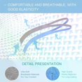 thumbnail image 3 of 2PCS AirFit P10 Headgear Replacement - Adjustable Strap w/ 4 Clips for Nasal Pillow CPAP Mask, 3 of 5