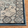 thumbnail image 4 of SAFAVIEH Vintage Sloane Geometric Oriental Area Rug, Slate/Blue, 5'3" x 7'6", 4 of 8