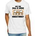 thumbnail image 2 of Are You Fall-O-Ween Directions Ghost Teacher T-Shirt, 2 of 5