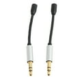 thumbnail image 4 of Adaptador MMCX A 3.5 Mm, Enchufe Y Reproduce 2pcs MMCX A 3.5 Mm Adaptador Sin Cable Sonido Sin Pérdidas Para Auriculares, 4 of 7