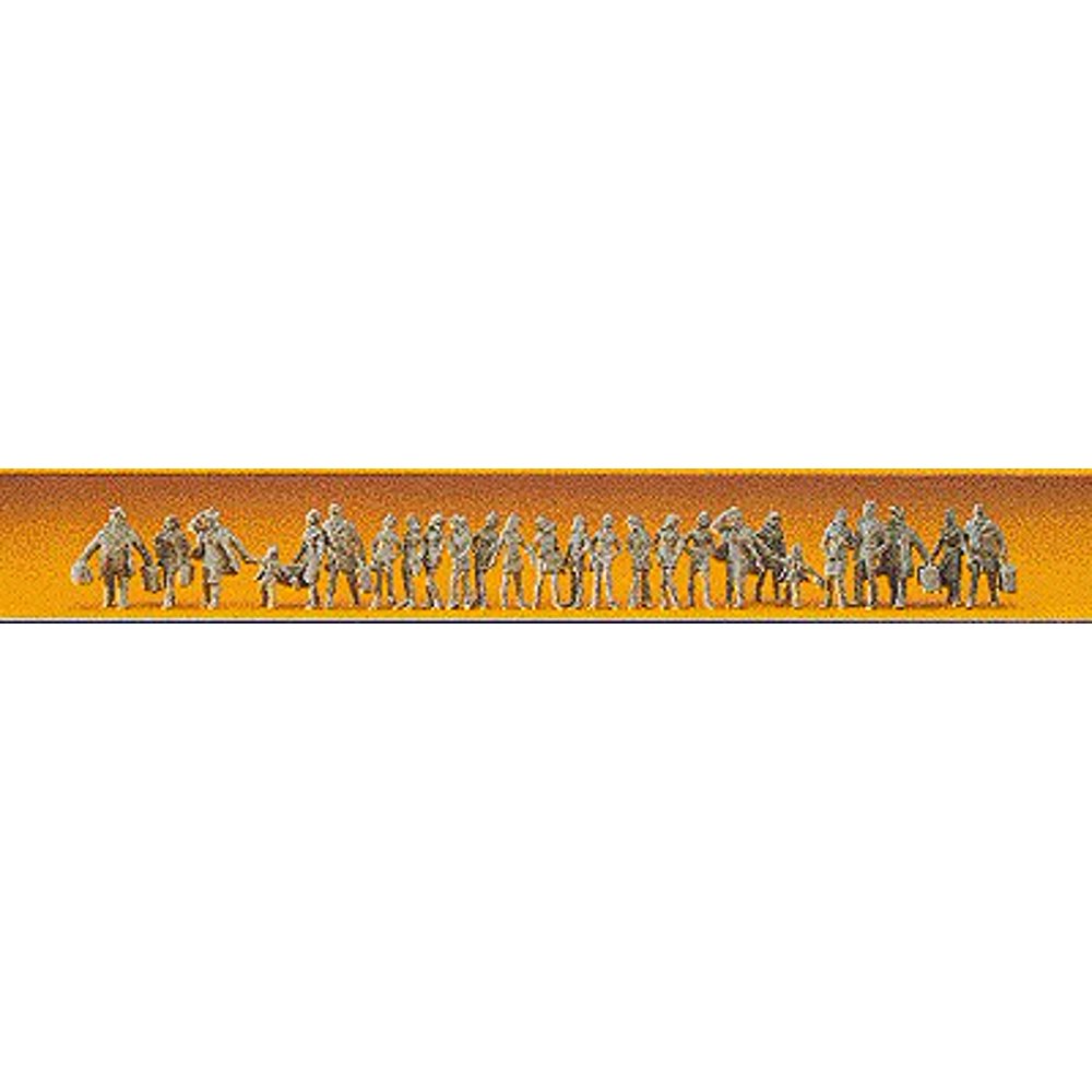 preiser unpainted figures ho scale