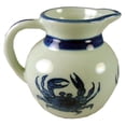 thumbnail image 2 of Chesapeake Blue Crab Porcelain Coffee Creamer 4 inch, 2 of 5