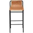 thumbnail image 4 of Meridian Furniture Tabouret de Comptoir Cognac, 4 of 12