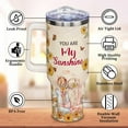 thumbnail image 3 of Birthday Gifts for Friends Female, 40 oz Bestie Tumbler with Handle and Straw, Best Friend Travel Mug Friendship Gifts for Women, Vacuum Stainless Steel Insulated Cup, 3 of 6