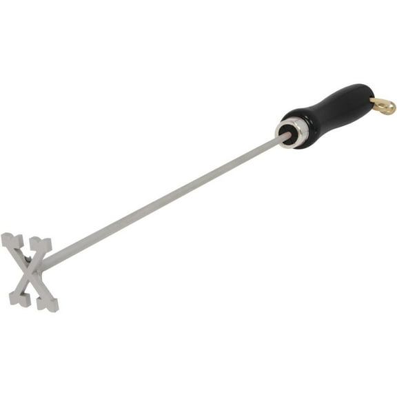 Western X Branding Iron