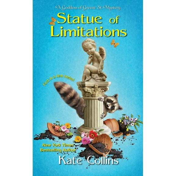 A Goddess of Greene St. Mystery Statue of Limitations, Book 1, (Paperback)