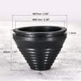 thumbnail image 2 of Unique Bargains Rubber Grommet Conical Mount Dia 60 mm for Wire Protection 6 Pack, 2 of 5