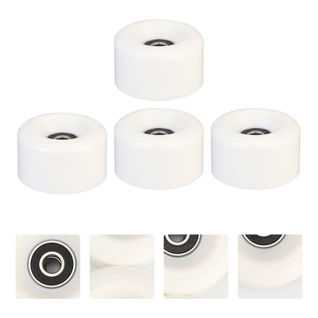 OULII 4 Pcs Roues de Patinage à Roulettes Résistantes à l'Usure avec Roulements pour Patinage en Ligne