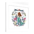 thumbnail image 2 of Gallery Pops The Little Mermaid Live Action - Go Beyond The Surface Wall Art, White Framed Version, 12" x 12", 2 of 5