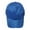 Blue, variant on Audhol Baseball Cap New Fashion Unisex Pure Color Sequined Hats Baseball Caps Dad Hats Red One Size