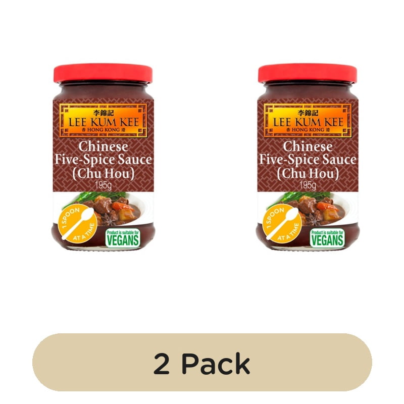Lee Kum Kee Chinese 5 Spice Paste 195g, British Import (Pack of 2)