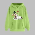 thumbnail image 2 of WILLBEST Sudadera con Capucha para Mujer, Estilo Navideño Otoño/Invierno, con Cremallera y Capucha Gruesa Grande, 2 of 3