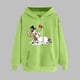 thumbnail image 2 of WILLBEST Sudadera con Capucha para Mujer, Estilo Navideño Otoño/Invierno, con Cremallera y Capucha Gruesa XX-Grande, 2 of 3