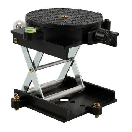 Worgeous Adjustable Height Lift Stand Aluminum Alloy Lifting Rack for Leveling Machine