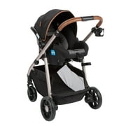 Monbebe 6 in 1 Modular Infant & Toddler Travel System Stroller, Black & Gold II