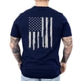 thumbnail image 3 of FLAGWIX Patriotic American Gifts For Men - Freedom Tour 1776, 4th Of July Gifts - Mens Shirts, 3 of 6