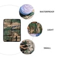 thumbnail image 2 of 2Pcs Multifunctional Cushion Foldable Seat Cushion Outdoor Camping Cushion, 2 of 6