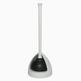 thumbnail image 2 of (4 pack) New Plumb Craft Toilet Plunger Drain Plunger with White Twist Caddy Storage Holder, 2 of 8
