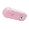 thumbnail image 1 of koolsoo Waterproof PU Zipper Pencil Bag, Creative Design, Stylish And Beautiful - Pink, as described, 1 of 9