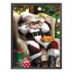 thumbnail image 2 of Bordado completo Santa Claus Kits de punto de cruz 11CT estampado DIY lienzo artesanía regalo Hugtrwg Para estrenar, 2 of 9
