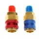 thumbnail image 3 of Adaptador de acoplador rápido R134a,Conector rápido de aire acondicionado,Acoplador de lado bajo alto,Acopladores de conector rápido R134a,Conector de montaje de reequipamiento de A /, 3 of 7