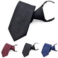 thumbnail image 2 of Men's Necktie Fashion Simple Creative Polyester Business Tie Classic Tie, 2 of 9