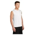 thumbnail image 4 of Sport-Tek Mens Sleeveless PosiCharge Competitor T-Shirt White Large, 4 of 4