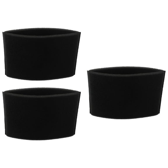 3Pcs for Craftsman Cmxzvbe38765 Wet/Dry Vac Foam Sleeve Wet Filter for Shopvac